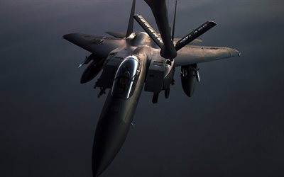 McDonnell Douglas F-15 Eagle, combat aircraft, fighter, US Air Force, McDonnell Douglas
