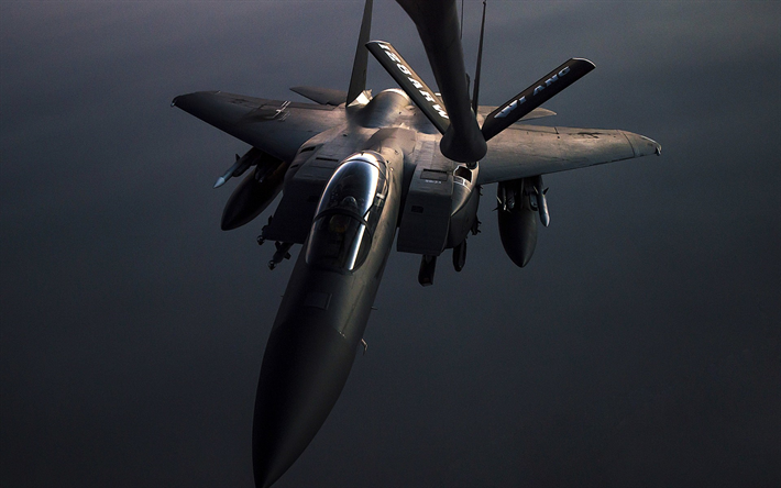 McDonnell Douglas F-15 Eagle, combat aircraft, fighter, US Air Force, McDonnell Douglas
