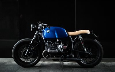 Ge&#231;en BMW Cafe Racer, superbikes, Alman motosiklet, BMW