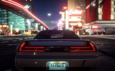 Need For Speed Payback, 2017, Honda NSX, NFS, Payback, car simulator