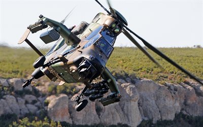 eurocopter tiger, franz&#246;sische luftwaffe, moderne kampfhubschrauber tiger hap, milit&#228;r-helikopter