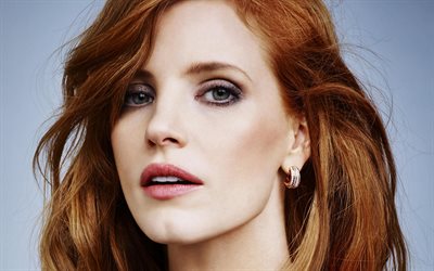 Jessica Chastain, portrait, american actress, makeup, beautiful eyes, photoshoot, Jessica Michelle Chastain