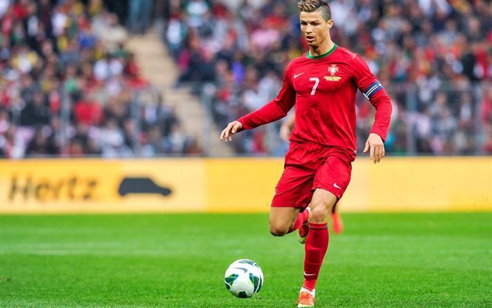 Cristiano Ronaldo, portuguese footballers, match, football stars, cr7