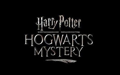 Harry Potter Hogwarts Mystery, 4k, 2018 games, logo, Harry Potter