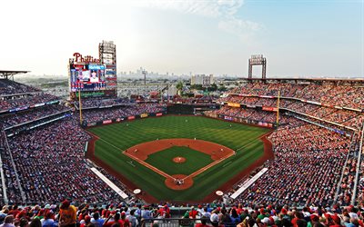 Citizens Bank Park, Philadelphia Phillies, Major League Baseball, baseball stadium, USA, Philadelphia