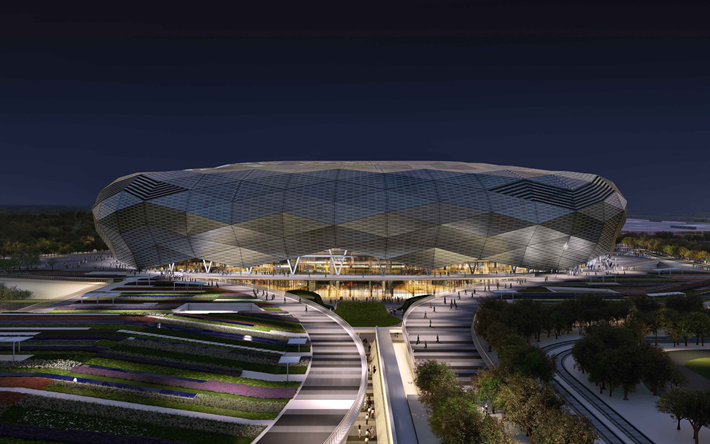 カタール財団スタジアム, プロジェクト, 2022年カタール, サッカースタジアム, 世界選手権2022, Ar-Rayyan, カタール
