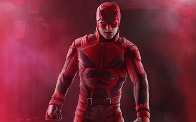 Daredevil, la Serie de TV, 2017 pel&#237;cula, superhumanly, Los Defensores de los