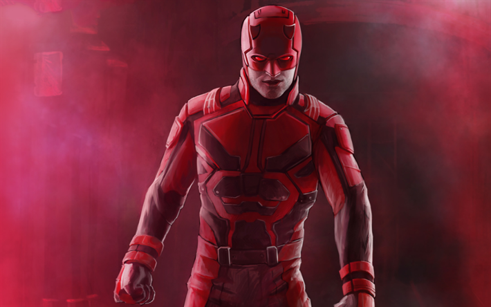 Daredevil, テレビシリーズ, 2017映画, superhumanly, を擁護活動家
