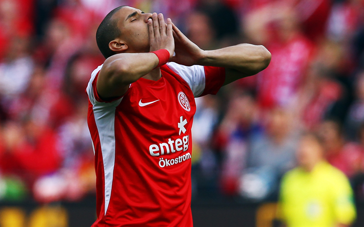 Mohamed Zidan, 4k, calciatori, Mainz 05, Bundesliga, calcio