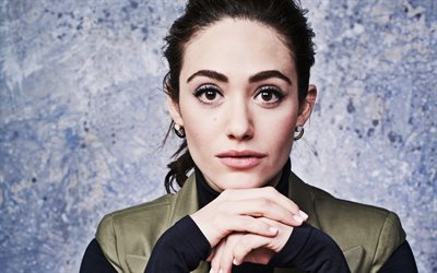 Emmy Rossum, portrait, makeup, american actress, photoshoot, american stars, hollywood