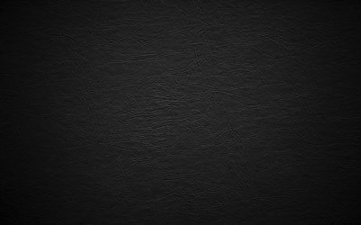 textura de couro, elegante fundo preto, 4k, couro preto, tecido de couro preto