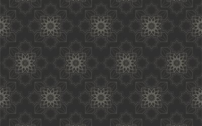 cinza, textura perfeita, padr&#245;es de, elegante plano de fundo cinza, enfeites de textura, perfeita ornamentos de fundo