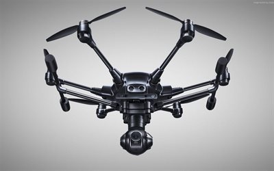 Yuneec Typhoon H Pro, drone, modern technology, hexacopter