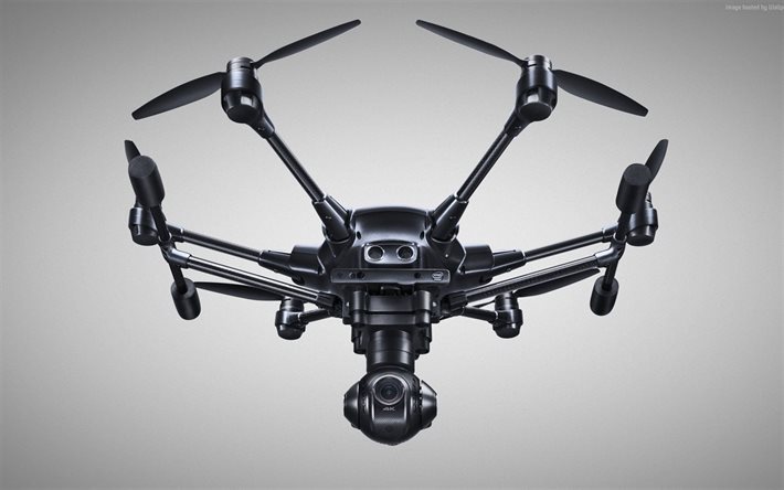 Yuneec Typhoon H Pro, drone, la tecnologia moderna, hexacopter