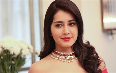 راشد خانا, 4k, بوليوود, 2017, الممثلة الهندية, الجمال