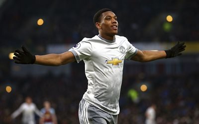 Anthony Martial, Manchester United, portrait, french football player, Premier League, England, United Kingdom