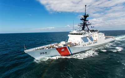 USCGC James, WMSL-754, Legend-klass, United States Coast Guard, USA