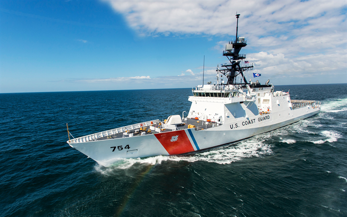 USCGC James, WMSL-754, Legend-class, United States Coast Guard, USA