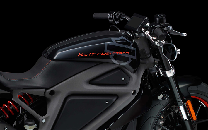 Harley-Davidson LiveWire, 4k, 2018 moto, elettrico, moto, superbike, moto Harley-Davidson