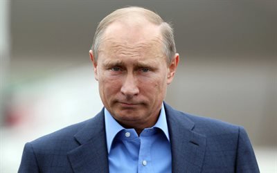 فلاديمير فلاديميروفيتش بوتين, سياسي روسي, رئيس روسيا, الروسي, بوتين, 4k