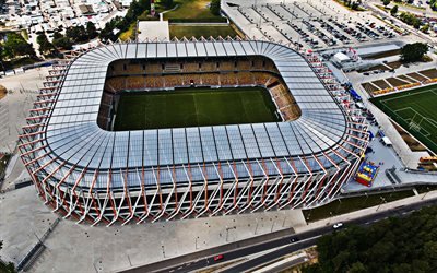 Stadion Miejski, Bialymstoku, Poland, Jagiellonia Stadium, Polish Football Stadium, Sports Arenas, Europe