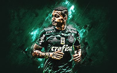Dudu, SE Palmeiras, midfielder, joy, green stone, famous footballers, football, Brazilian footballers, grunge, Serie A, Brazil, Eduardo Pereira Rodrigues