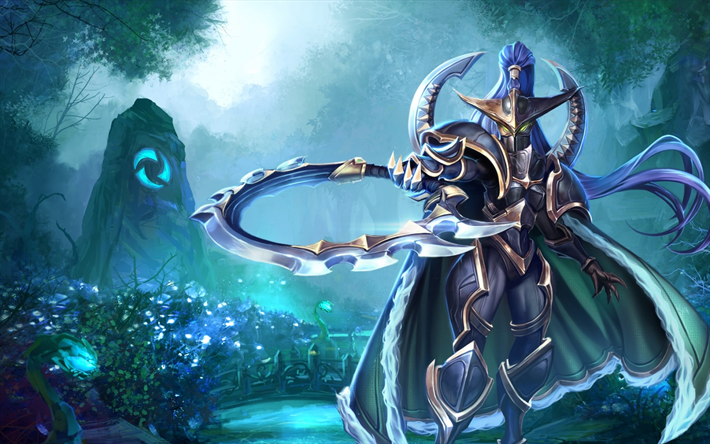 Maiev Shadowsong, Vau, Heroes Of The Storm, World of Warcraft