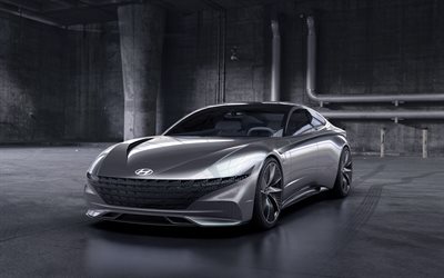 Hyundai Le Fil Rouge, 4k, concept cars, 2018 cars, korean cars, Hyundai