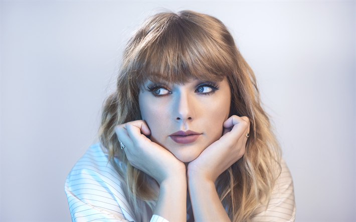 Taylor Swift, 2018, cantora norte-americana, beleza, Hollywood, retrato
