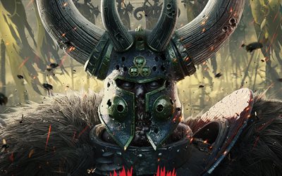 Warhammer Vermintide 2, 4k, 2018 games, Action