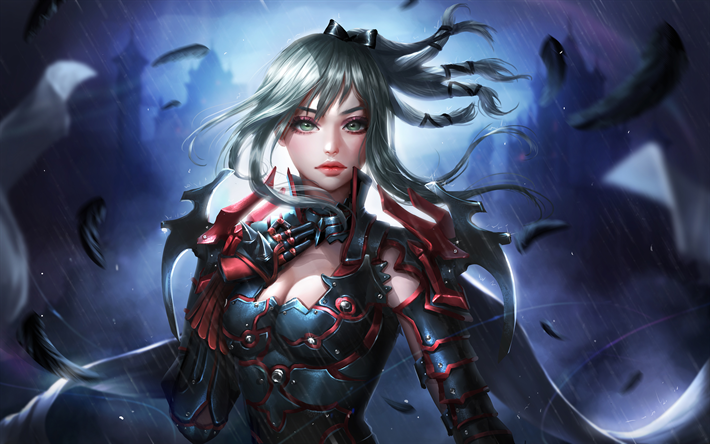 Download Imagens Aranea Highwind 4k 2018 Jogos Rpg Final Fantasy