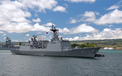 ROKS Munmu Grande, DDH-976, Coreia Do Sul, Chungmugong Yi Sun-sin-classe destroyer, Sul-coreano da marinha