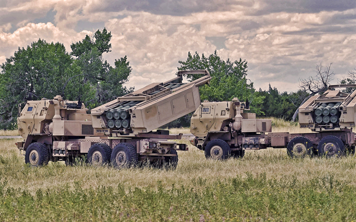 HIMARS, M142, American Artillery Rocket System, M1140 truck, United States Army, Lockheed Martin, Medium Tactical Vehicles, Multiple Launch Rocket System, USA
