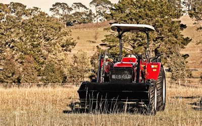 Case IH Farmall JXM, petits tracteurs, de machines agricoles, la r&#233;colte de concepts, de nouveaux tracteurs case IH