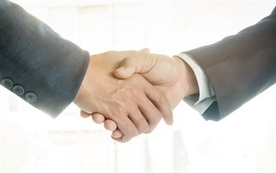 handshake, two businessmen, business concepts, deal conclusion concepts, business people, handshake concepts