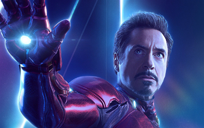 Iron Man, 2018 film, supereroi Avengers Infinity War, Tony Stark, interpretato da Robert Downey Jr