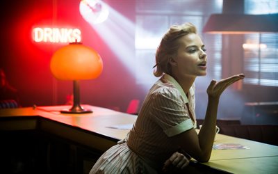 Terminaali, 2018, Annie, Margot Robbie, juliste, kuvakaappauksia, uusi Amerikkalainen elokuvia, promo
