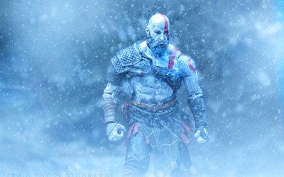 Kratos, 4k, Hack and slash, 2018 games, God of War, Action-adventure