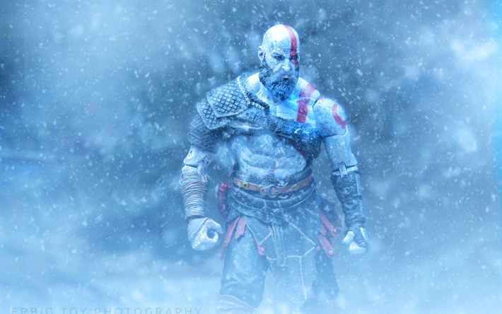 kratos, 4k, hack and slash, 2018-spiele, god of war, action-adventure