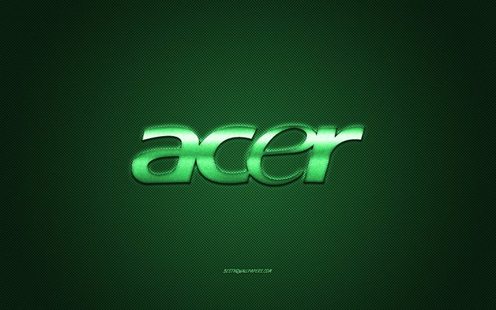 acer wallpaper green