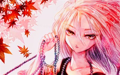 Anna Kyouyama, autumn, Shaman King, Asakura Anna, manga, protagonist, Shaman King characters, Anna Shaman King
