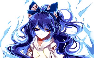 Yorigami Shion, kimono, konstverk, manga, anime karakt&#228;rer, Touhou
