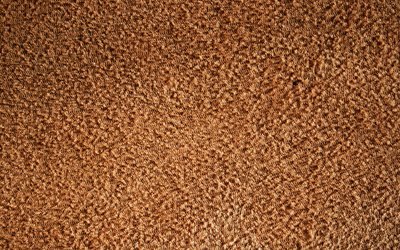 marron textile, texture, 4k, brun texture de tissu, brun origines, de tissus, de textures, de tissu brun