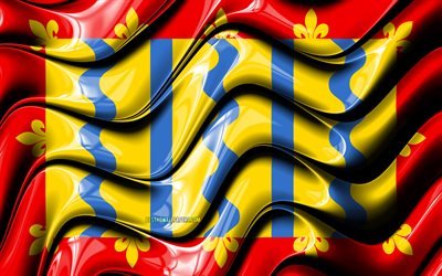 Isle of Ely flag, 4k, Counties of England, administrative districts, Flag of Isle of Ely, 3D art, Isle of Ely, english counties, Isle of Ely 3D flag, England, United Kingdom, Europe