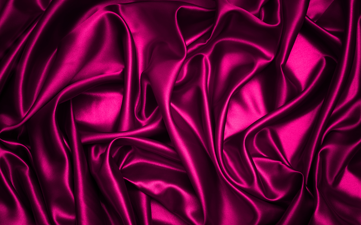 purple silk, 4k, purple fabric texture, silk, purple backgrounds, purple satin, fabric textures, satin, silk textures