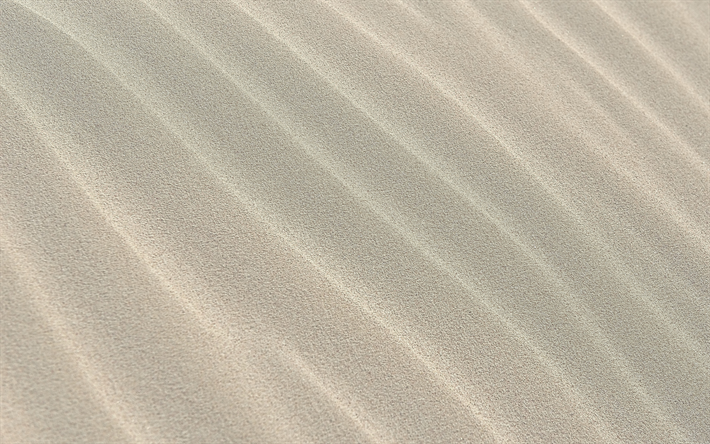 harmaa hiekka tekstuuri, 4k, makro, hiekka aaltoileva tausta, hiekka aallot rakenne, hiekka taustat, hiekka tetures, aaltoileva kuvioita, hiekka kuvio, hiekka