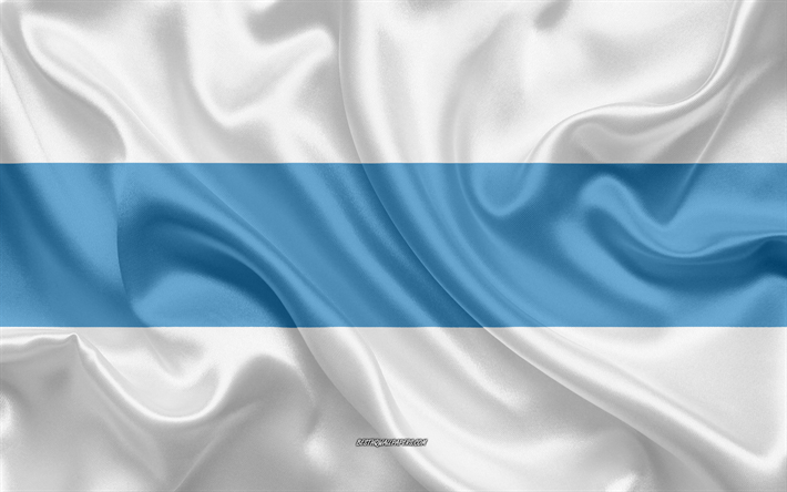 Drapeau de Tucuman, 4k, drapeau de soie, de la province de l&#39;Argentine, de la soie de la texture, de la province de Tucuman drapeau, art cr&#233;atif, Tucuman, Argentine