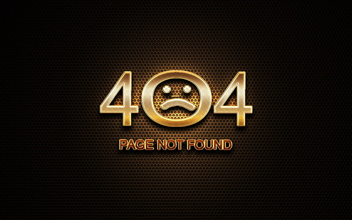 404-Sidan hittades inte, kreativa, metalln&#228;t bakgrund, 404-Sidan hittades inte-symbol, varum&#228;rken, 404-Sidan hittades inte tecken
