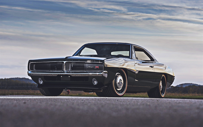 Ringbrothers, tuning, Dodge Charger Disertore, 1969 auto, muscle cars, supercar, 1969 Dodge Charger, auto americane, Dodge