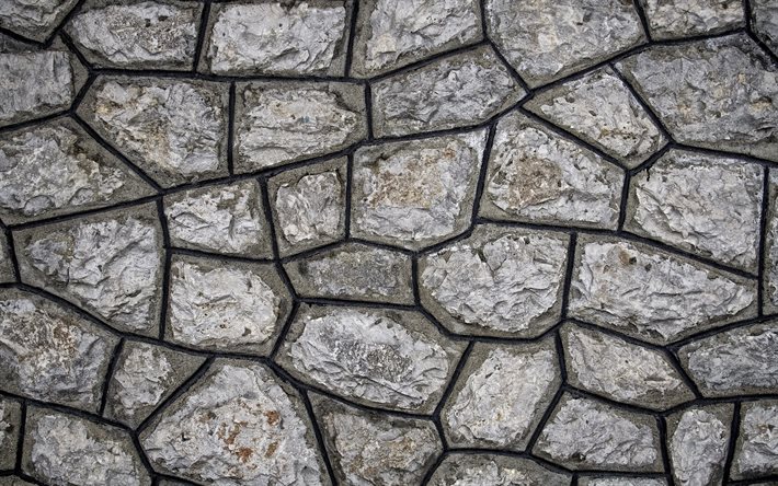 la masoner&#237;a textura, natural de piedras de mamposter&#237;a textura, piedras naturales de fondo, piedras de textura, de mamposter&#237;a, cerco de piedra